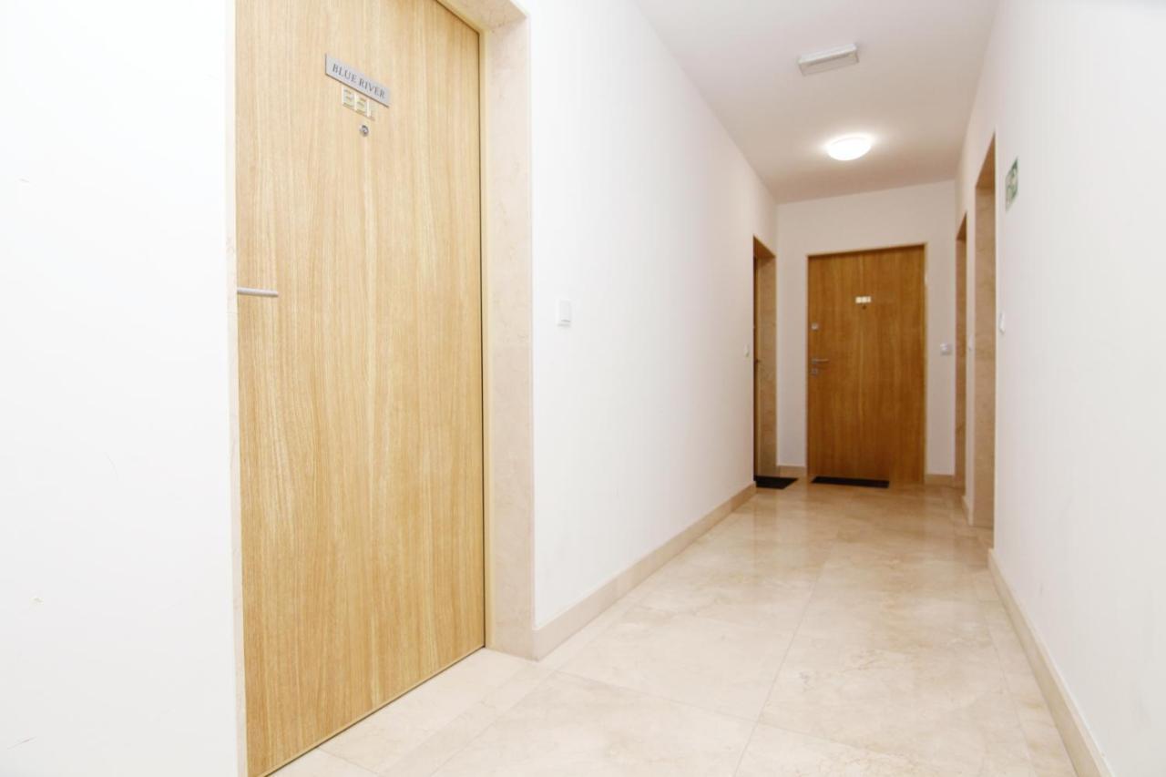 Ferienwohnung Blue River - Pulaskiego B Breslau Exterior foto