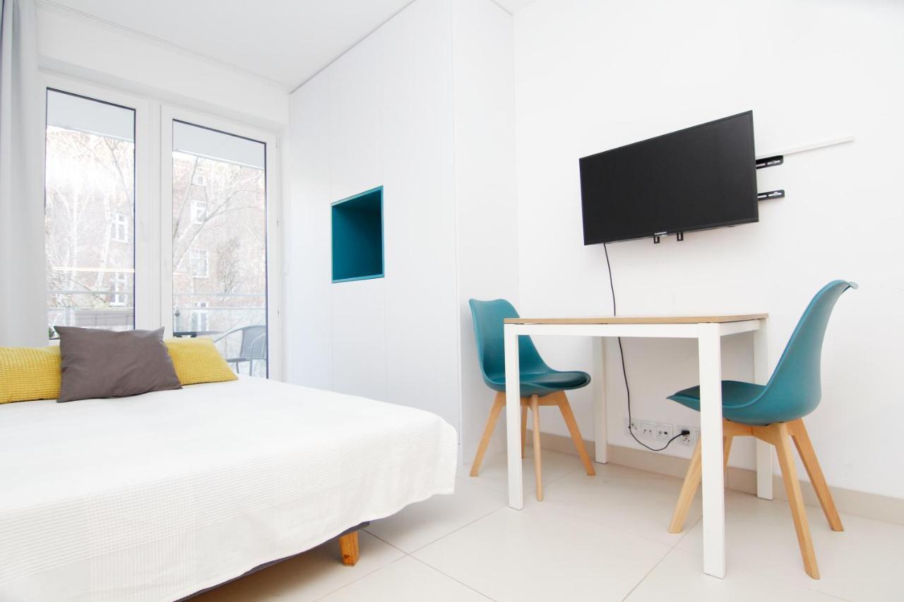 Ferienwohnung Blue River - Pulaskiego B Breslau Exterior foto