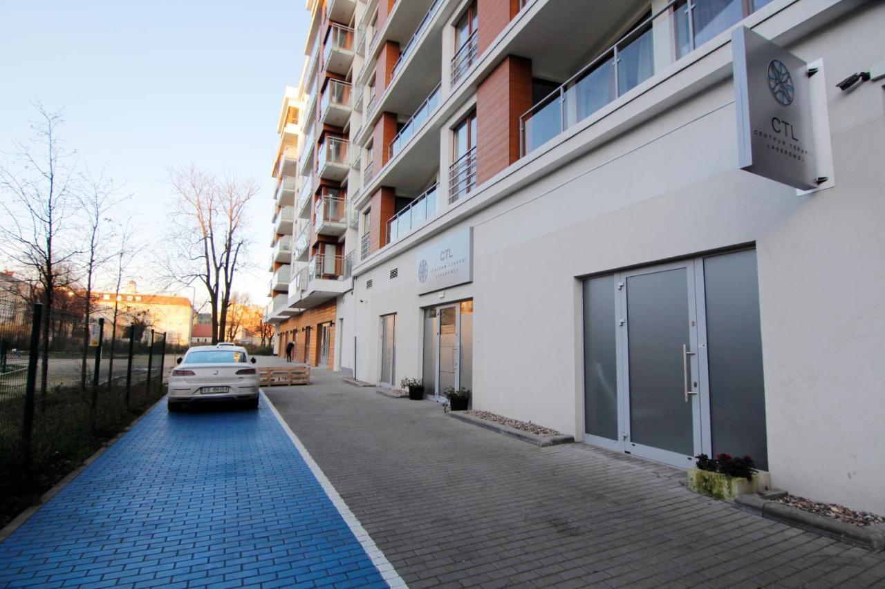 Ferienwohnung Blue River - Pulaskiego B Breslau Exterior foto